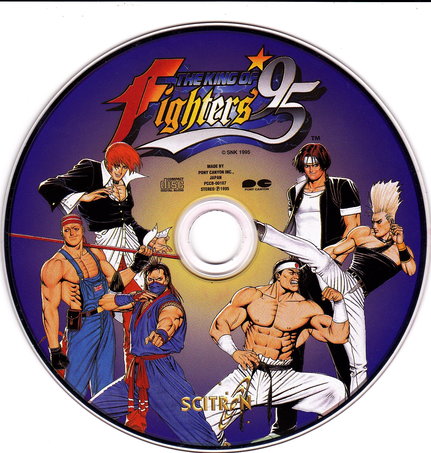 THE KING OF FIGHTERS '95 (1995) MP3 - Download Soundtracks for FREE!